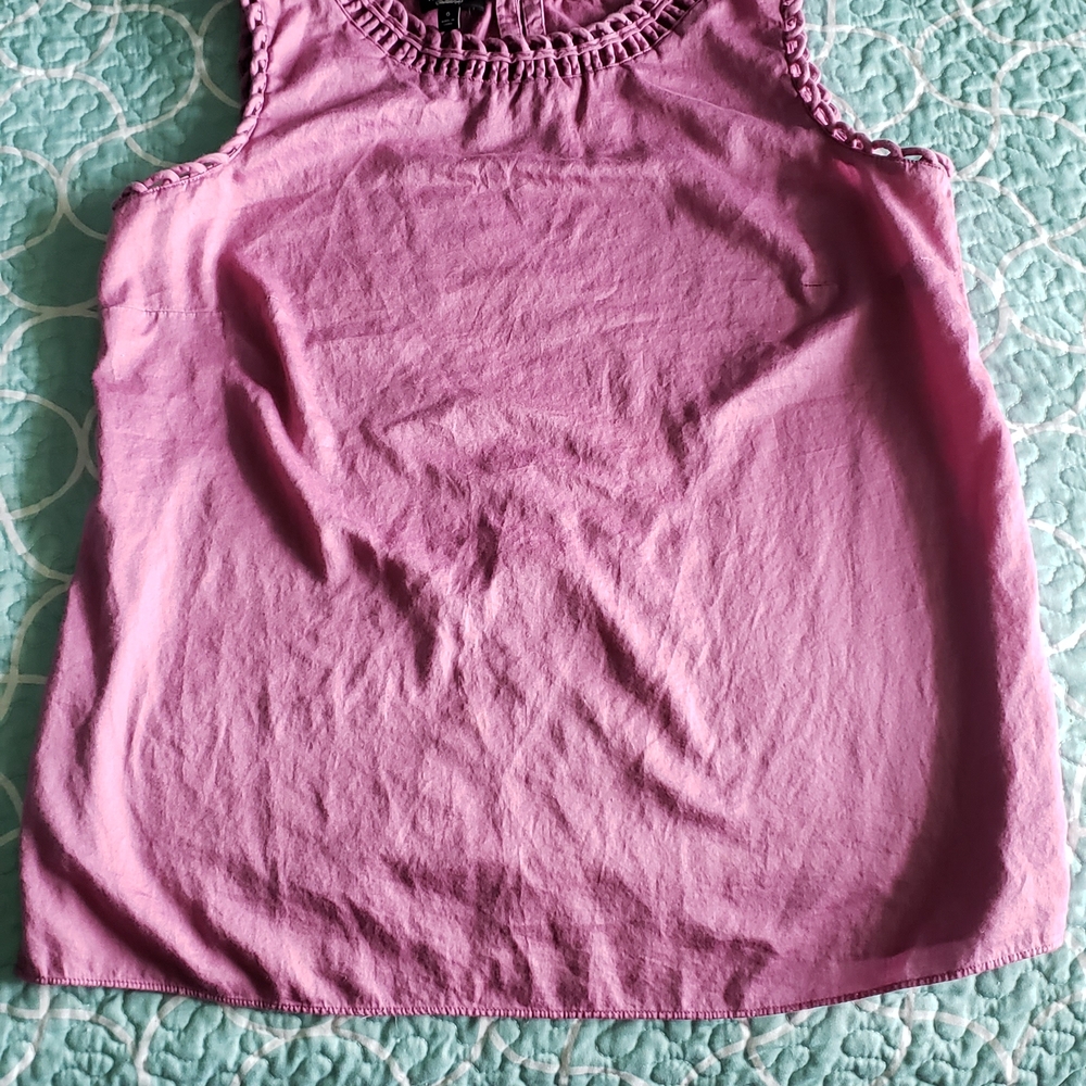 Talbots Lavender Sleeveless Tank Top